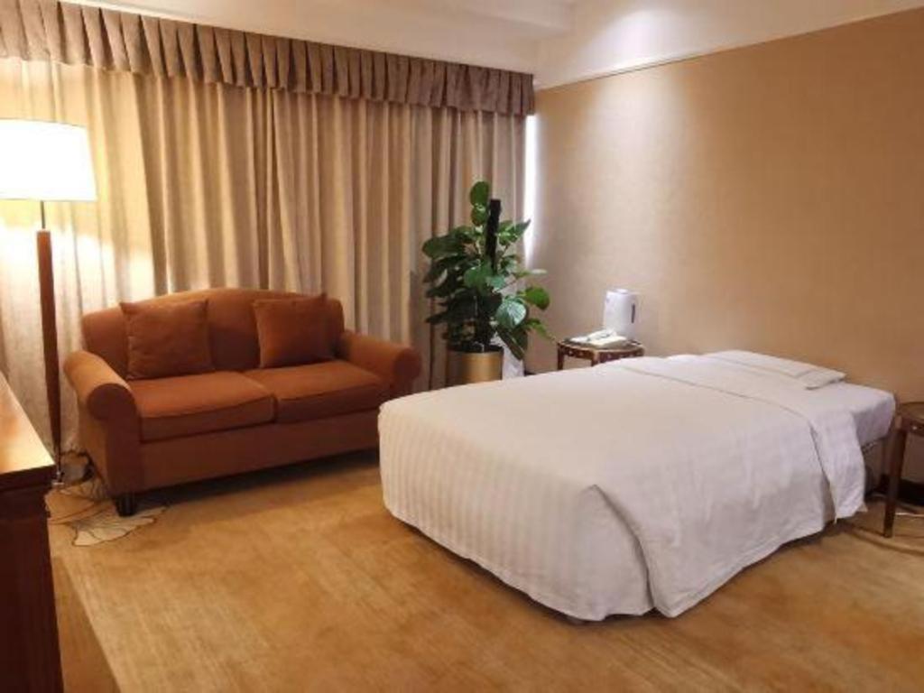 Jianguo Garden Hotel Пекин Экстерьер фото