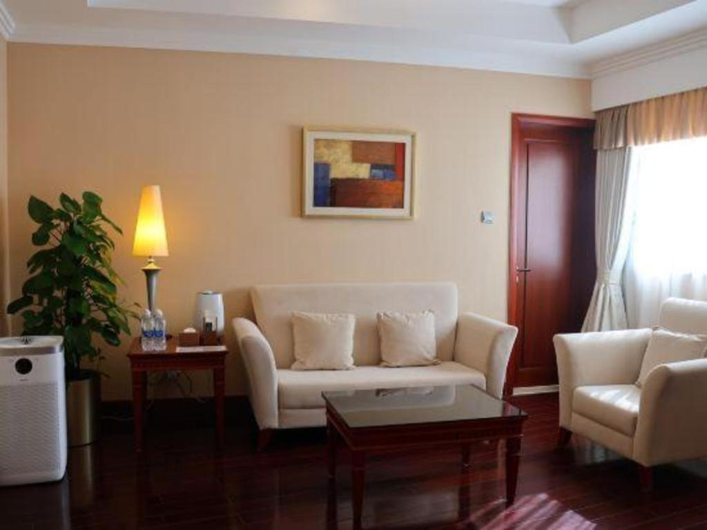 Jianguo Garden Hotel Пекин Экстерьер фото