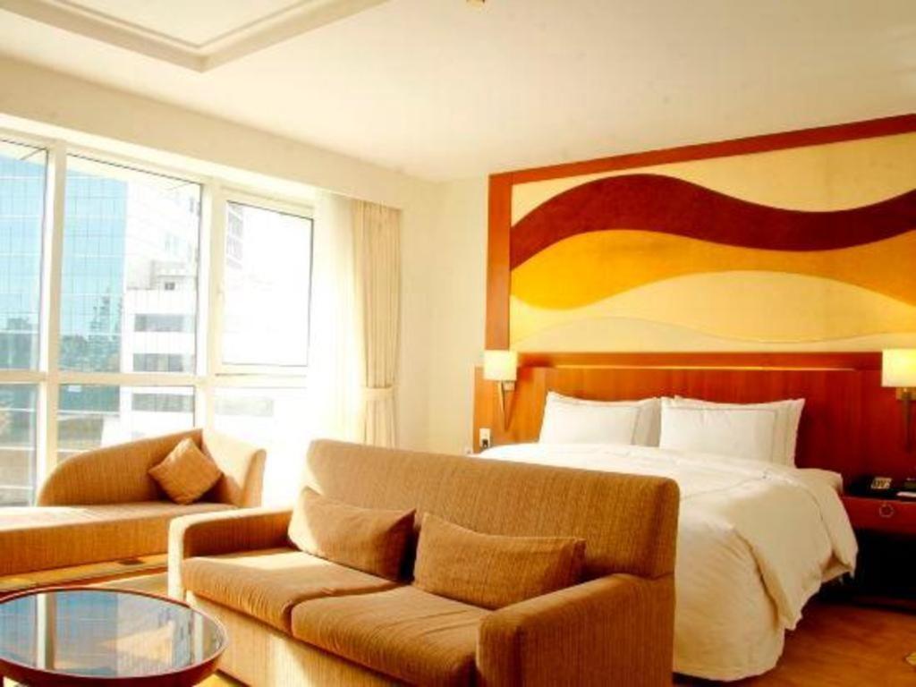 Jianguo Garden Hotel Пекин Экстерьер фото