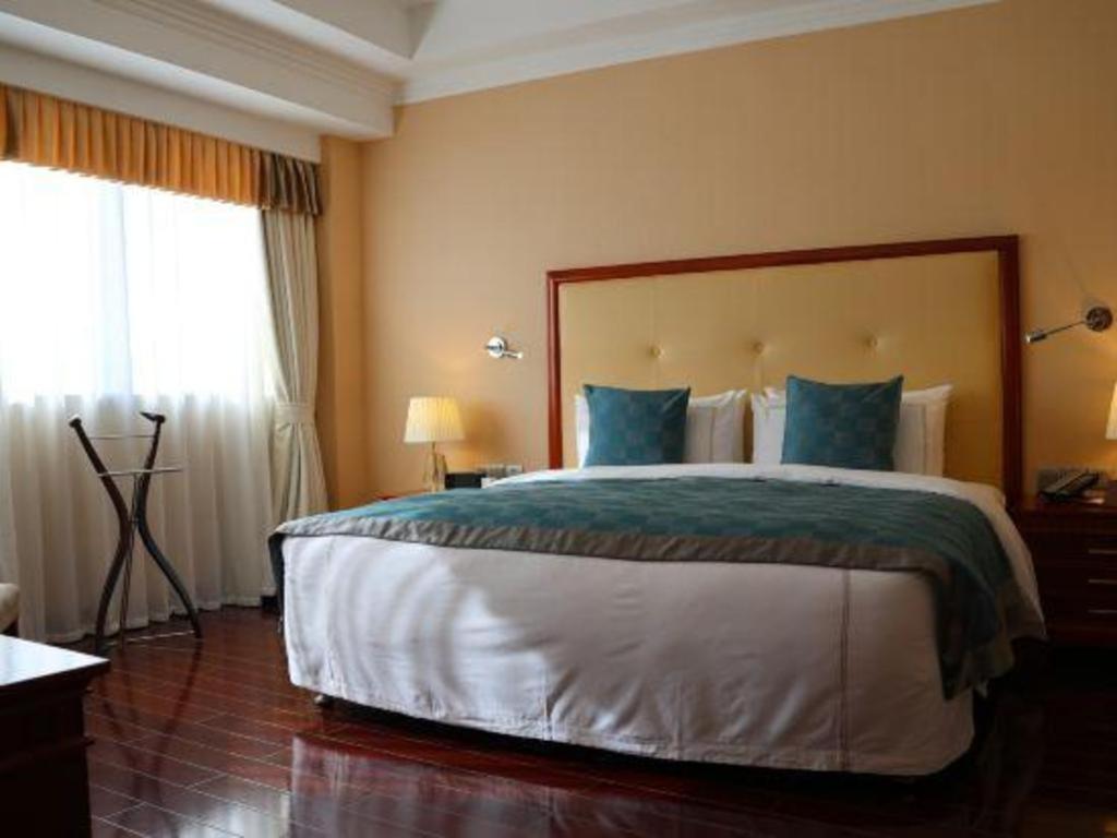 Jianguo Garden Hotel Пекин Экстерьер фото