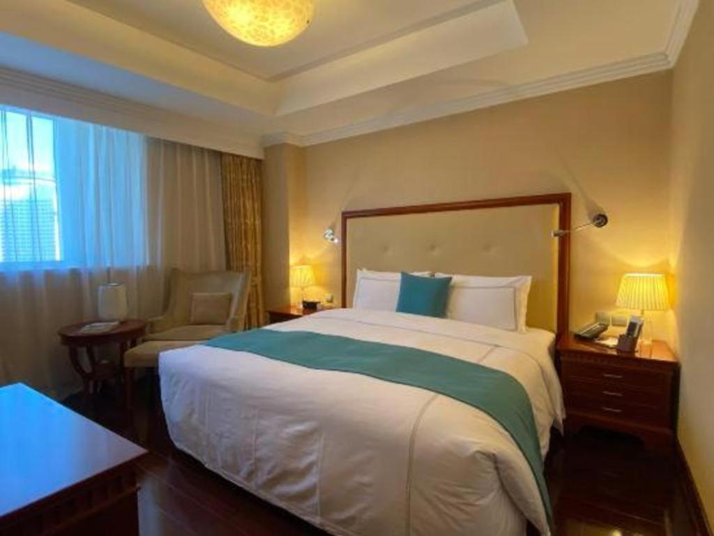 Jianguo Garden Hotel Пекин Экстерьер фото