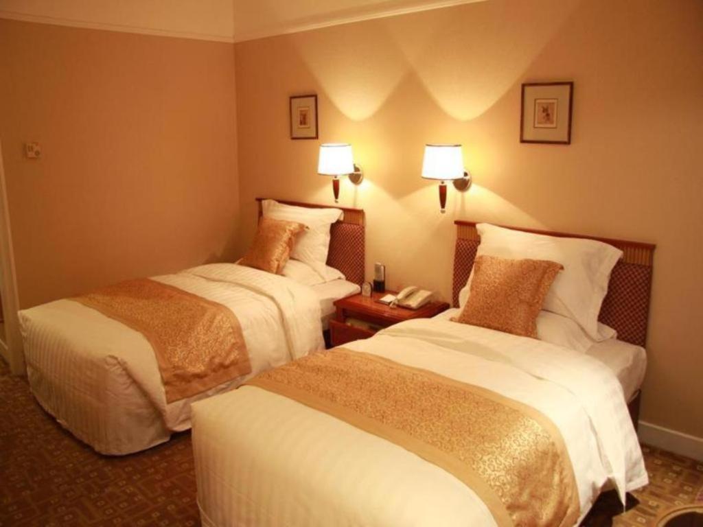 Jianguo Garden Hotel Пекин Экстерьер фото