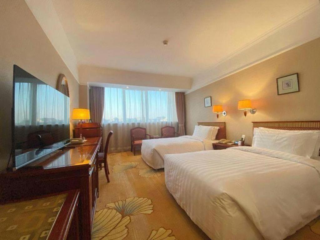 Jianguo Garden Hotel Пекин Экстерьер фото