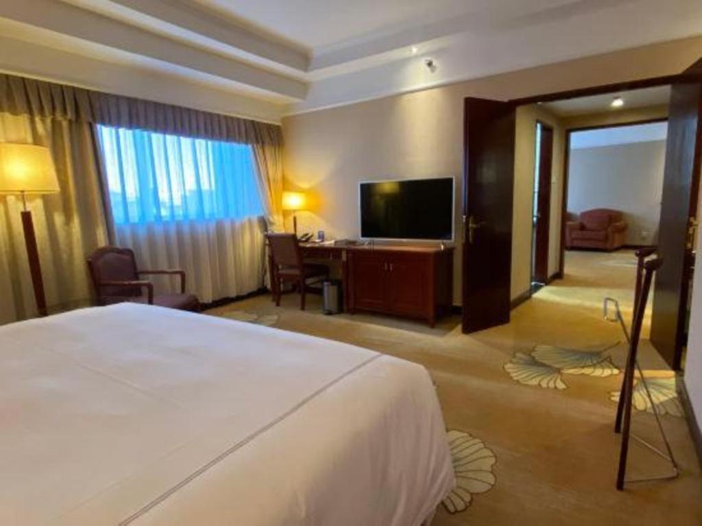 Jianguo Garden Hotel Пекин Экстерьер фото