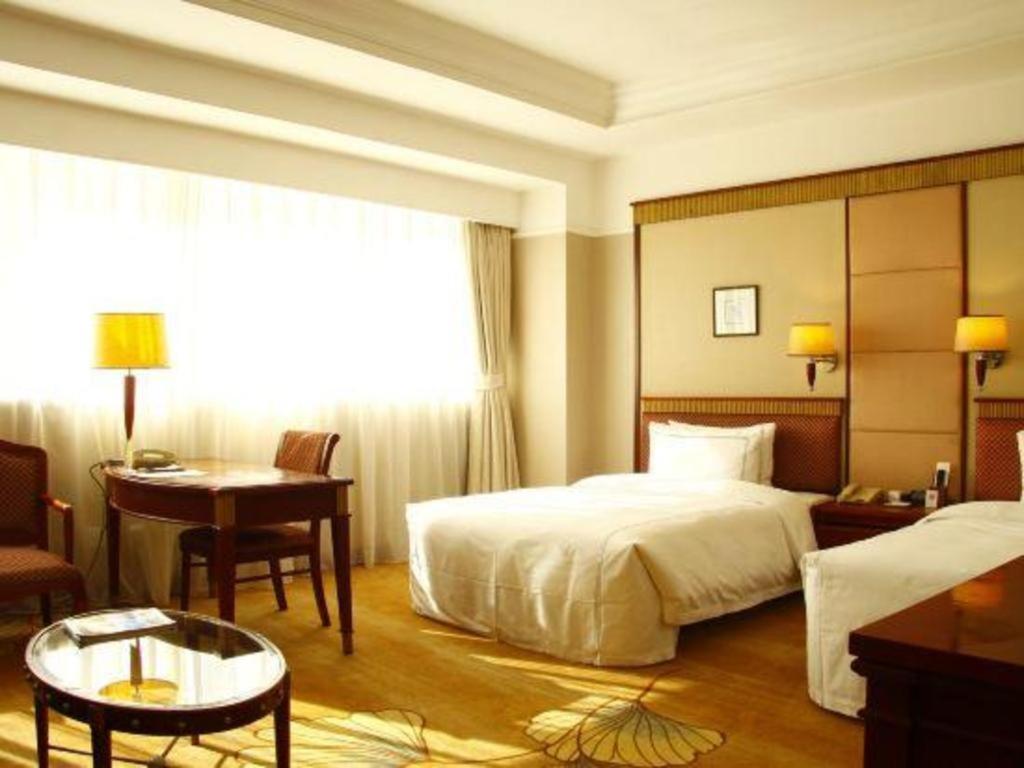Jianguo Garden Hotel Пекин Экстерьер фото
