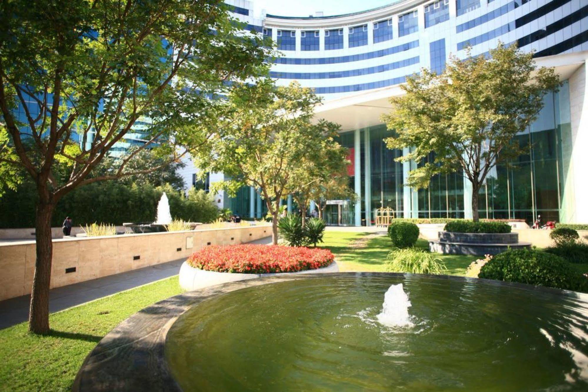 Jianguo Garden Hotel Пекин Экстерьер фото